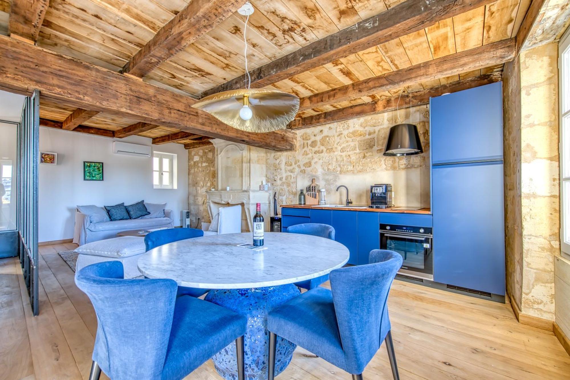 Appartamento L'Escale Bigaroux Saint-Émilion Esterno foto