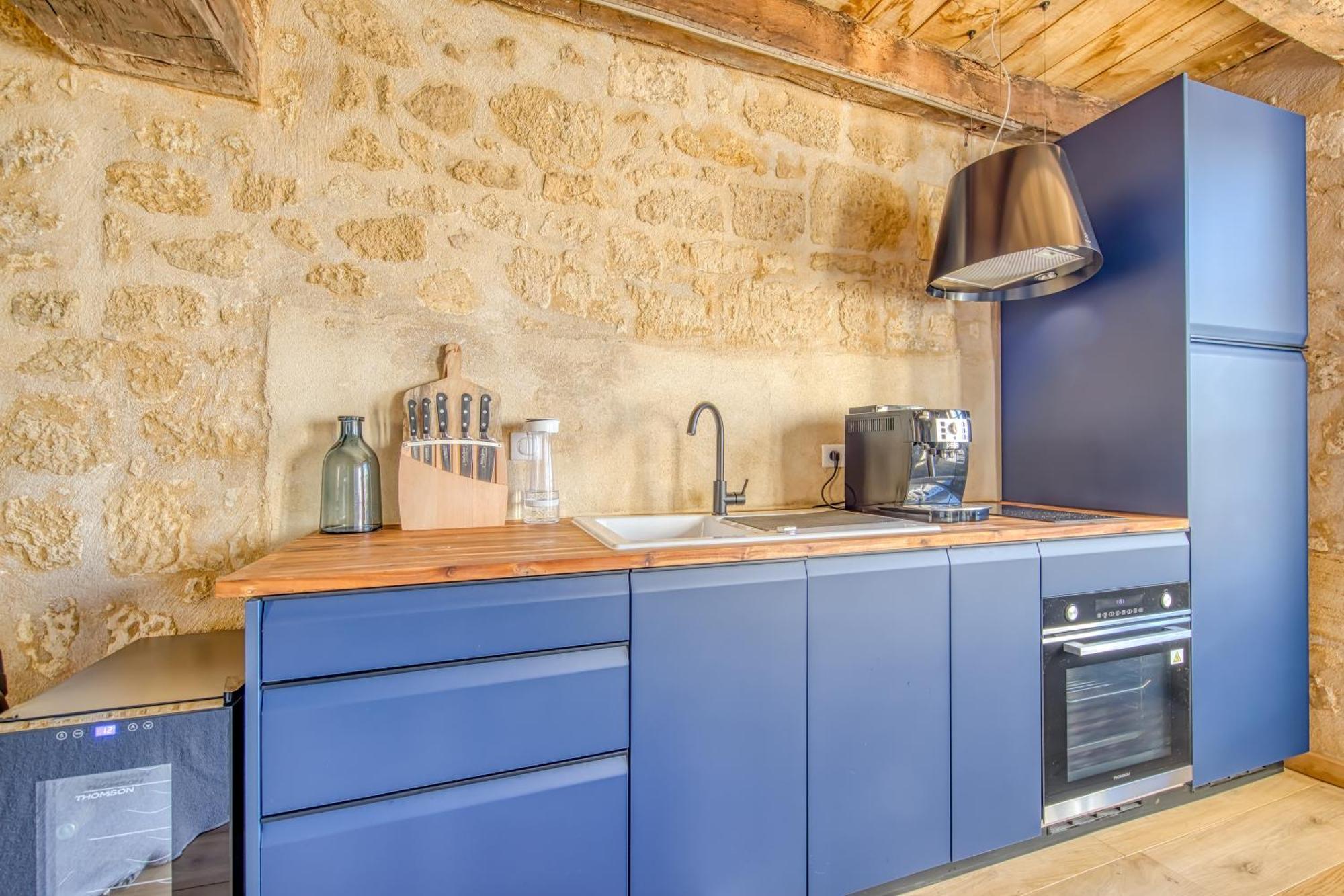 Appartamento L'Escale Bigaroux Saint-Émilion Esterno foto