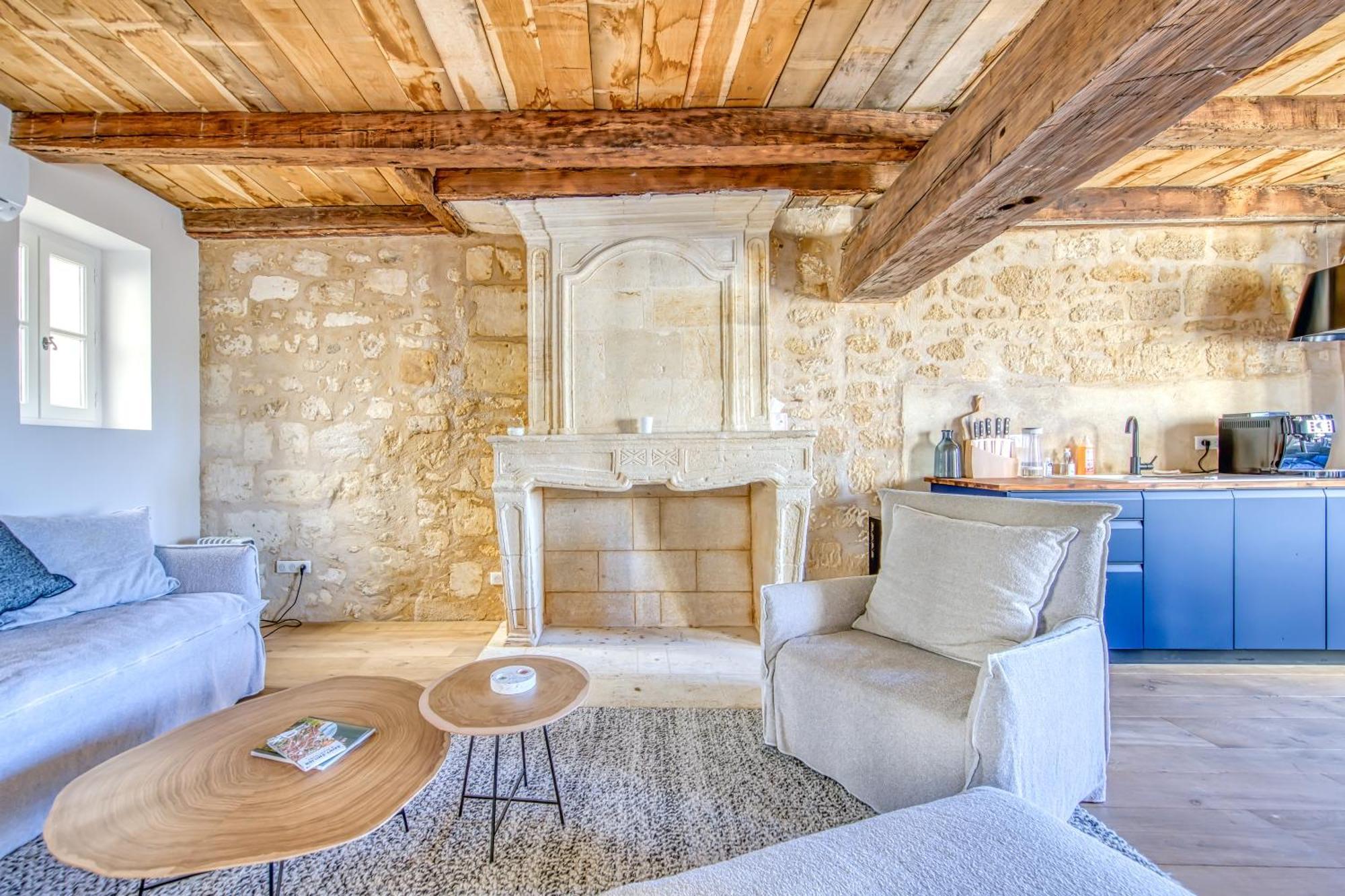 Appartamento L'Escale Bigaroux Saint-Émilion Esterno foto